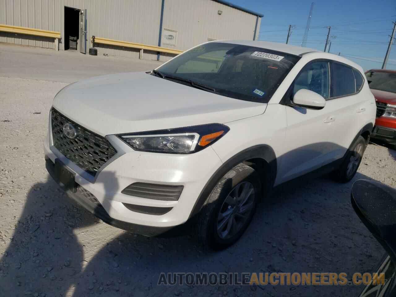 KM8J2CA40KU981925 HYUNDAI TUCSON 2019