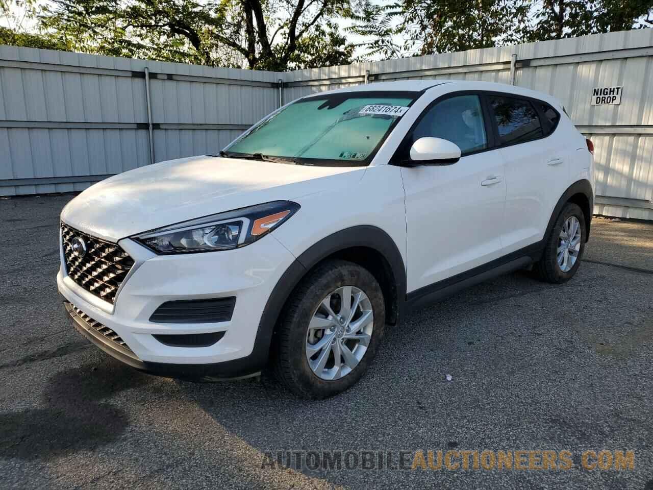 KM8J2CA40LU107611 HYUNDAI TUCSON 2020