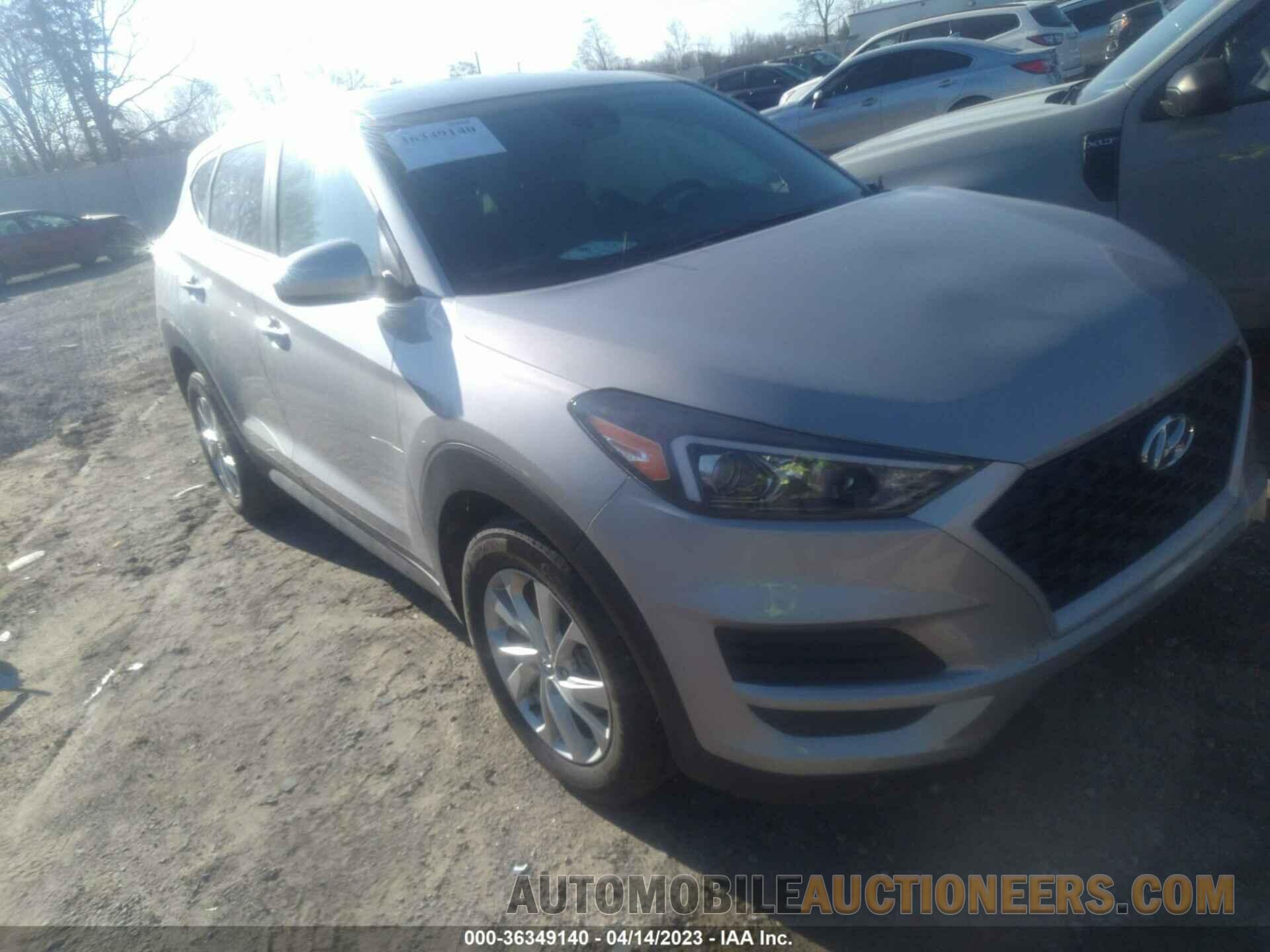 KM8J2CA40LU114056 HYUNDAI TUCSON 2020