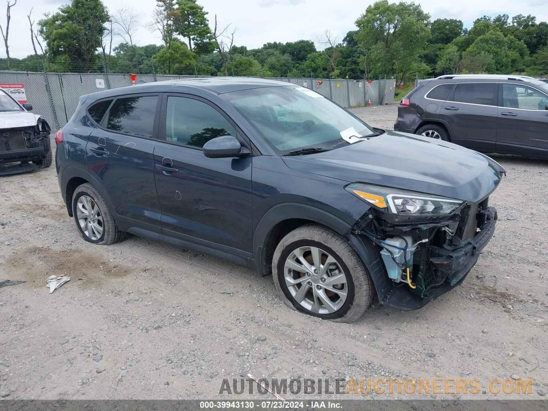 KM8J2CA40LU121184 HYUNDAI TUCSON 2020