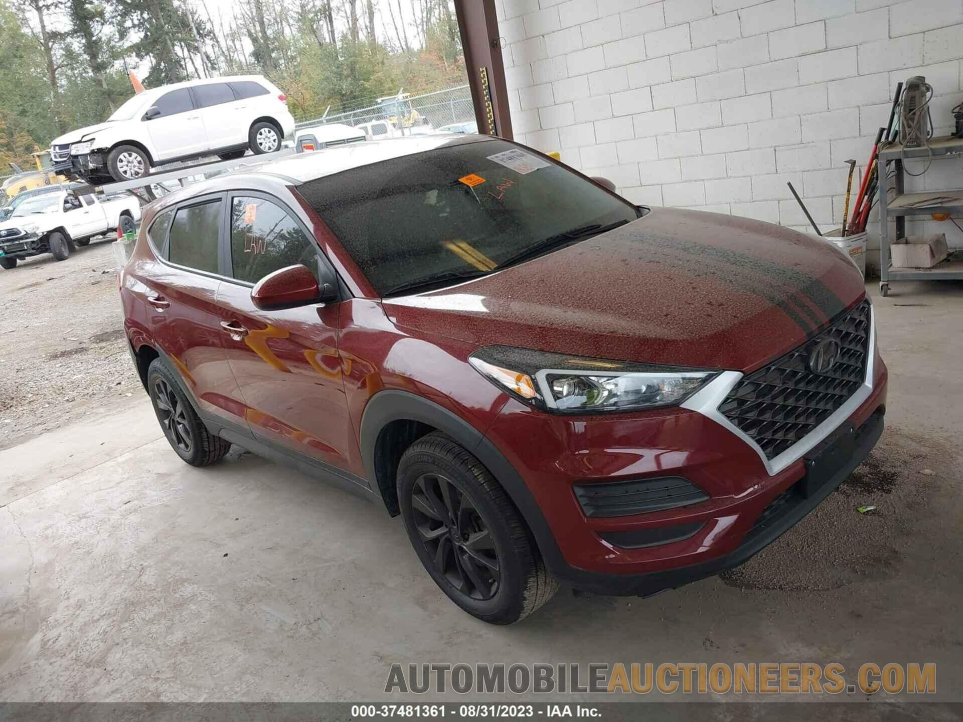 KM8J2CA40LU121959 HYUNDAI TUCSON 2020