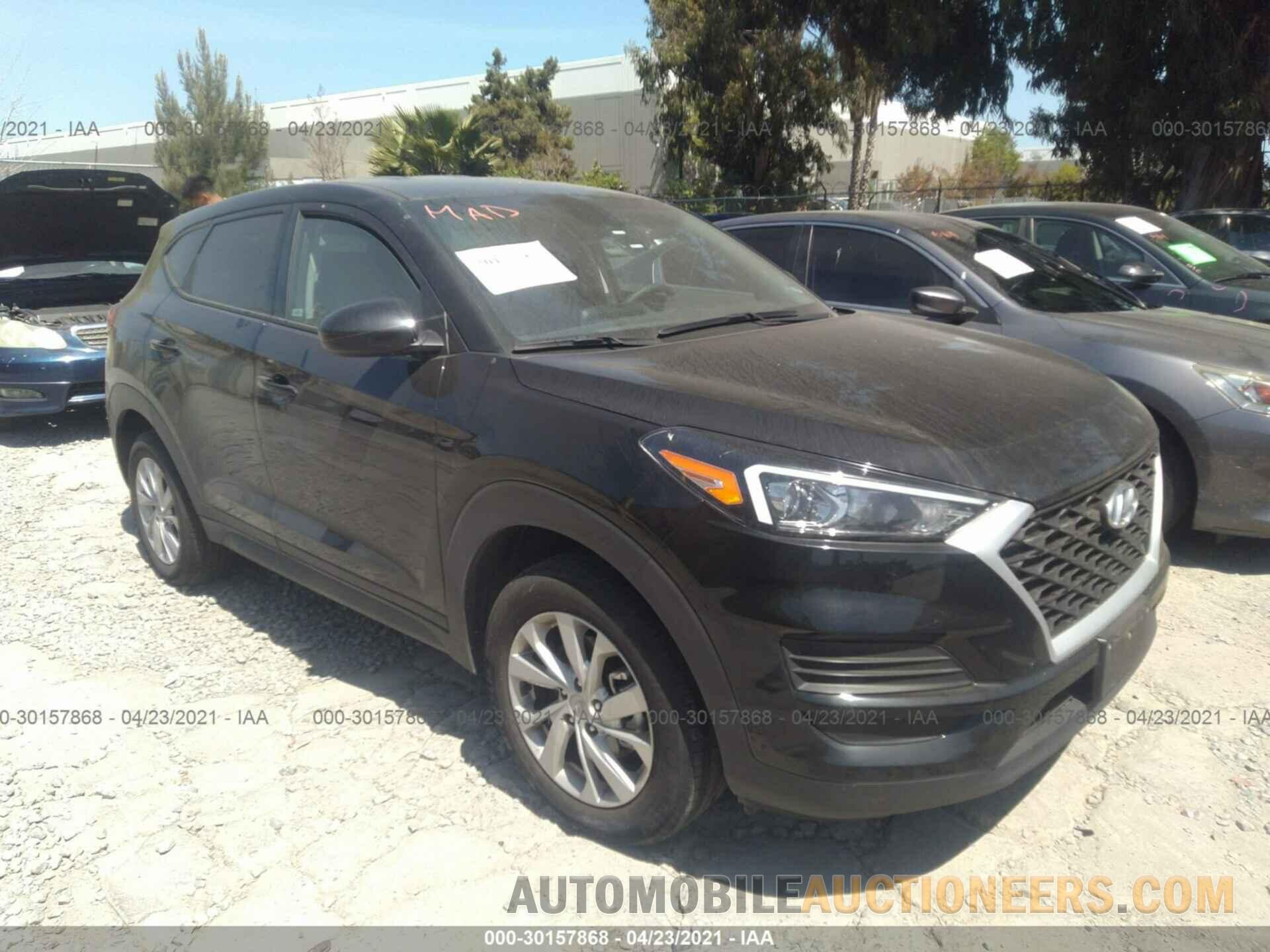 KM8J2CA40LU130595 HYUNDAI TUCSON 2020