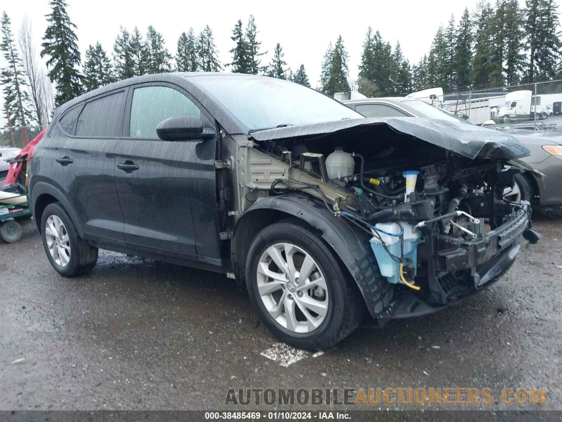 KM8J2CA40LU158039 HYUNDAI TUCSON 2020