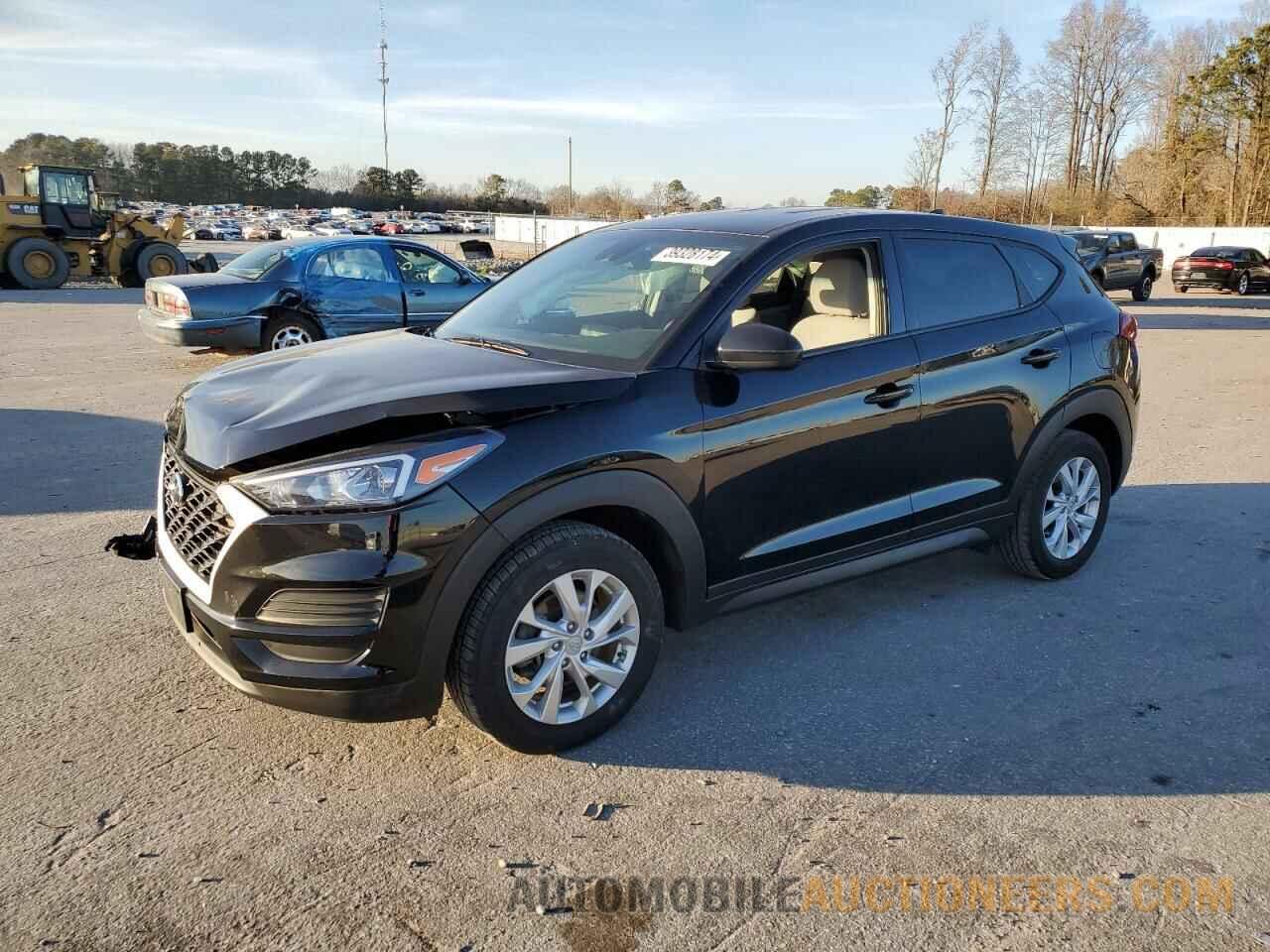 KM8J2CA40LU161927 HYUNDAI TUCSON 2020