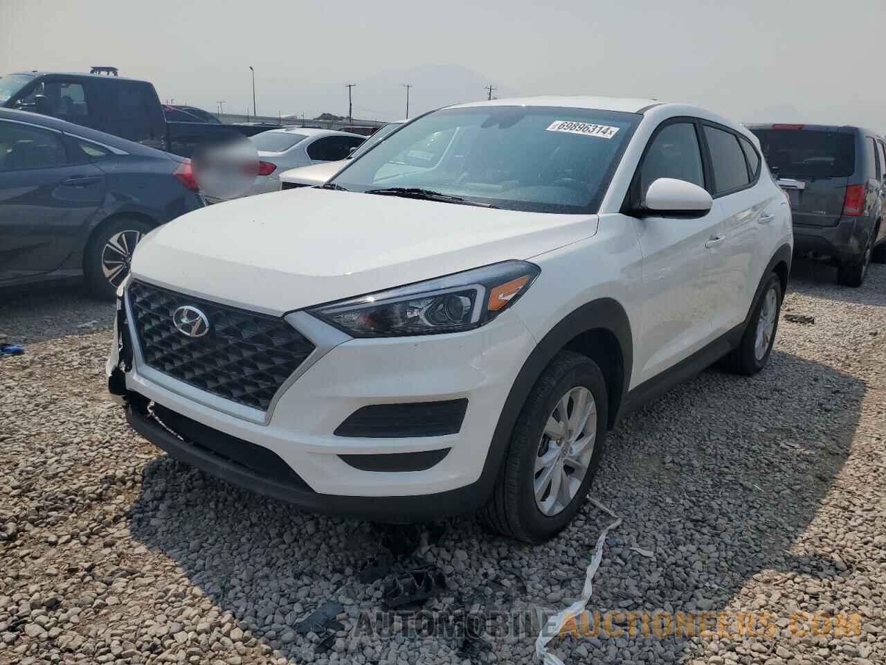 KM8J2CA40LU162320 HYUNDAI TUCSON 2020