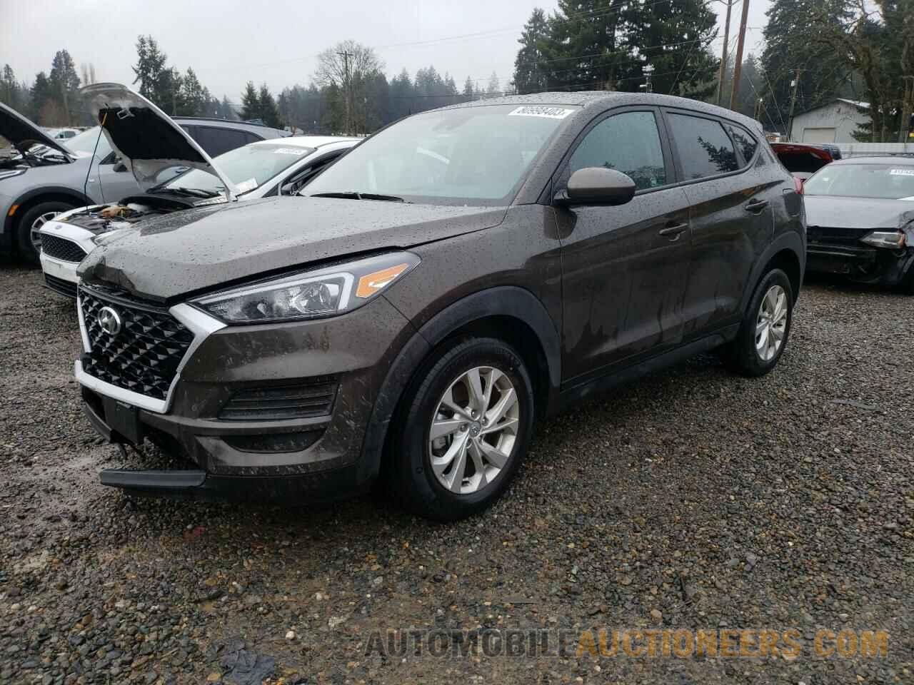 KM8J2CA40LU168005 HYUNDAI TUCSON 2020