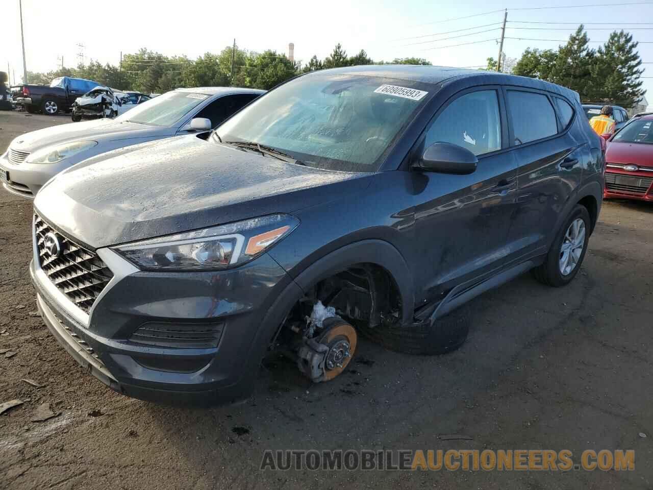 KM8J2CA40LU170479 HYUNDAI TUCSON 2020