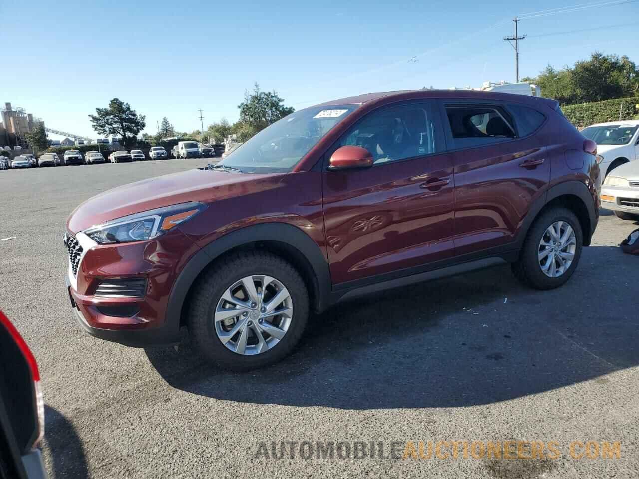 KM8J2CA40LU220684 HYUNDAI TUCSON 2020