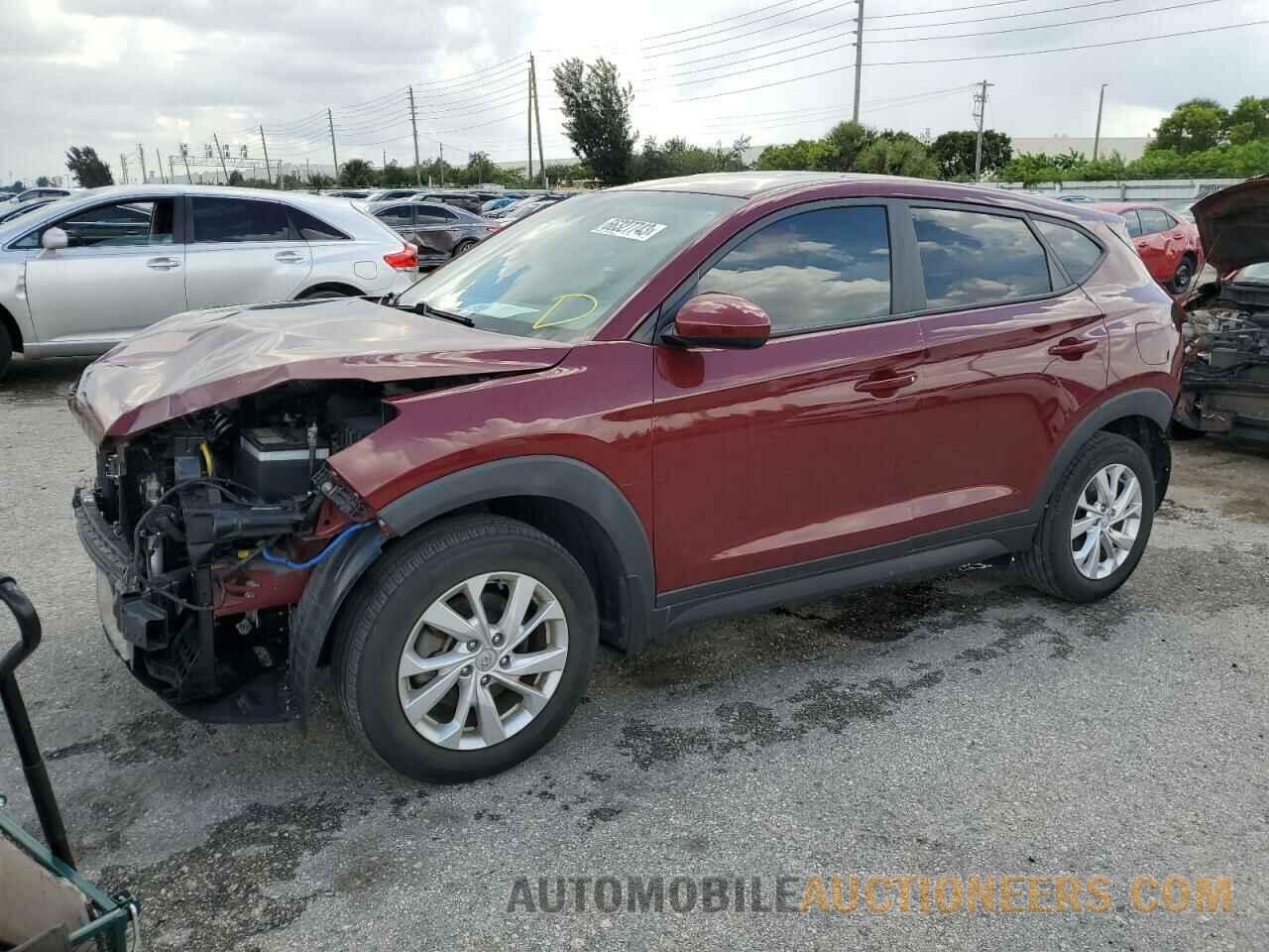 KM8J2CA40LU229353 HYUNDAI TUCSON 2020