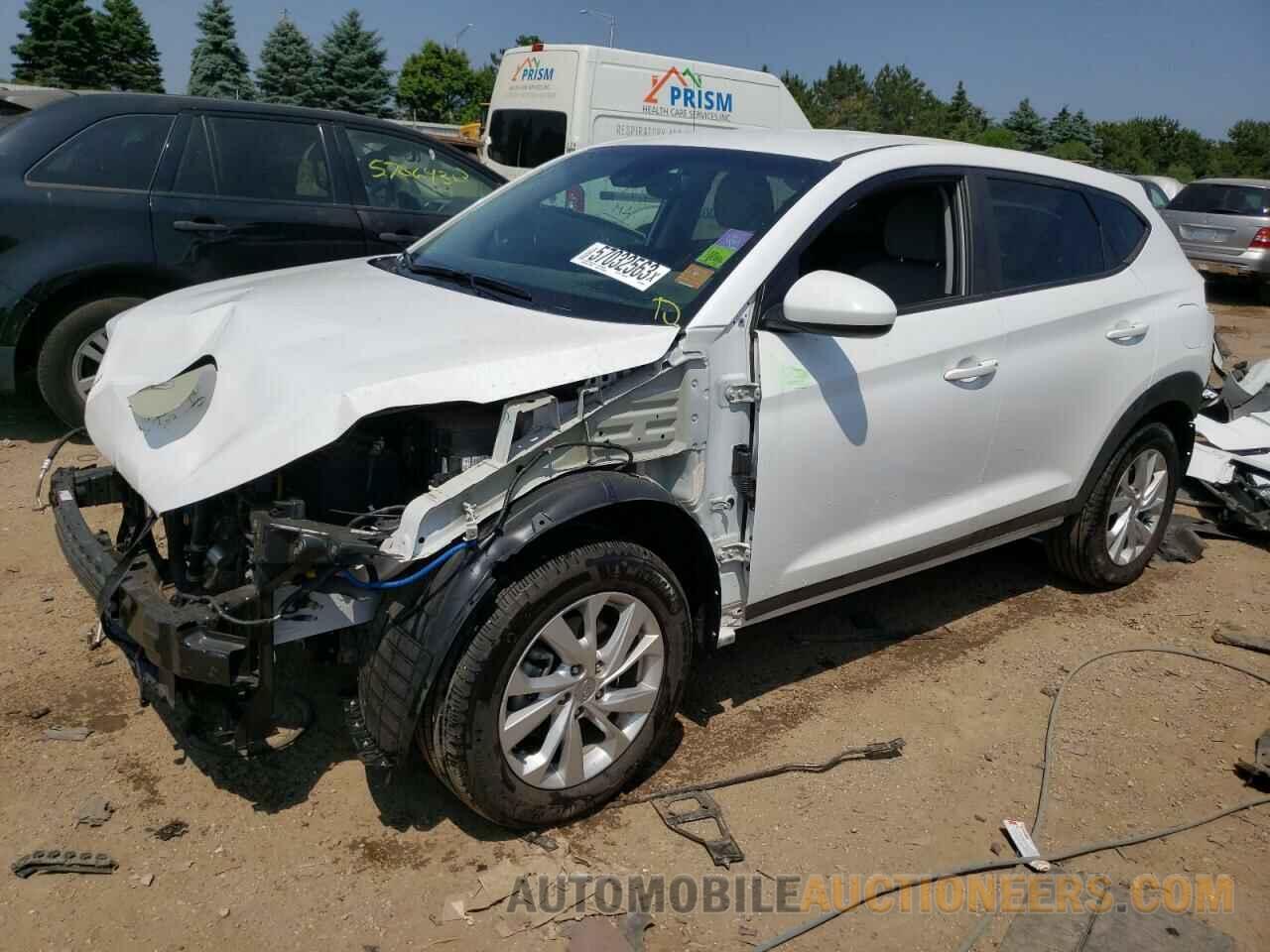 KM8J2CA40LU230406 HYUNDAI TUCSON 2020