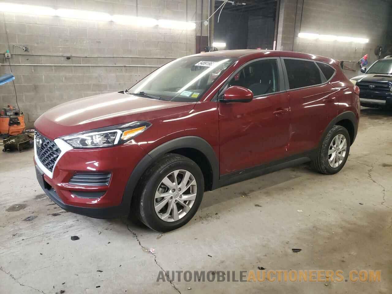 KM8J2CA40LU233483 HYUNDAI TUCSON 2020