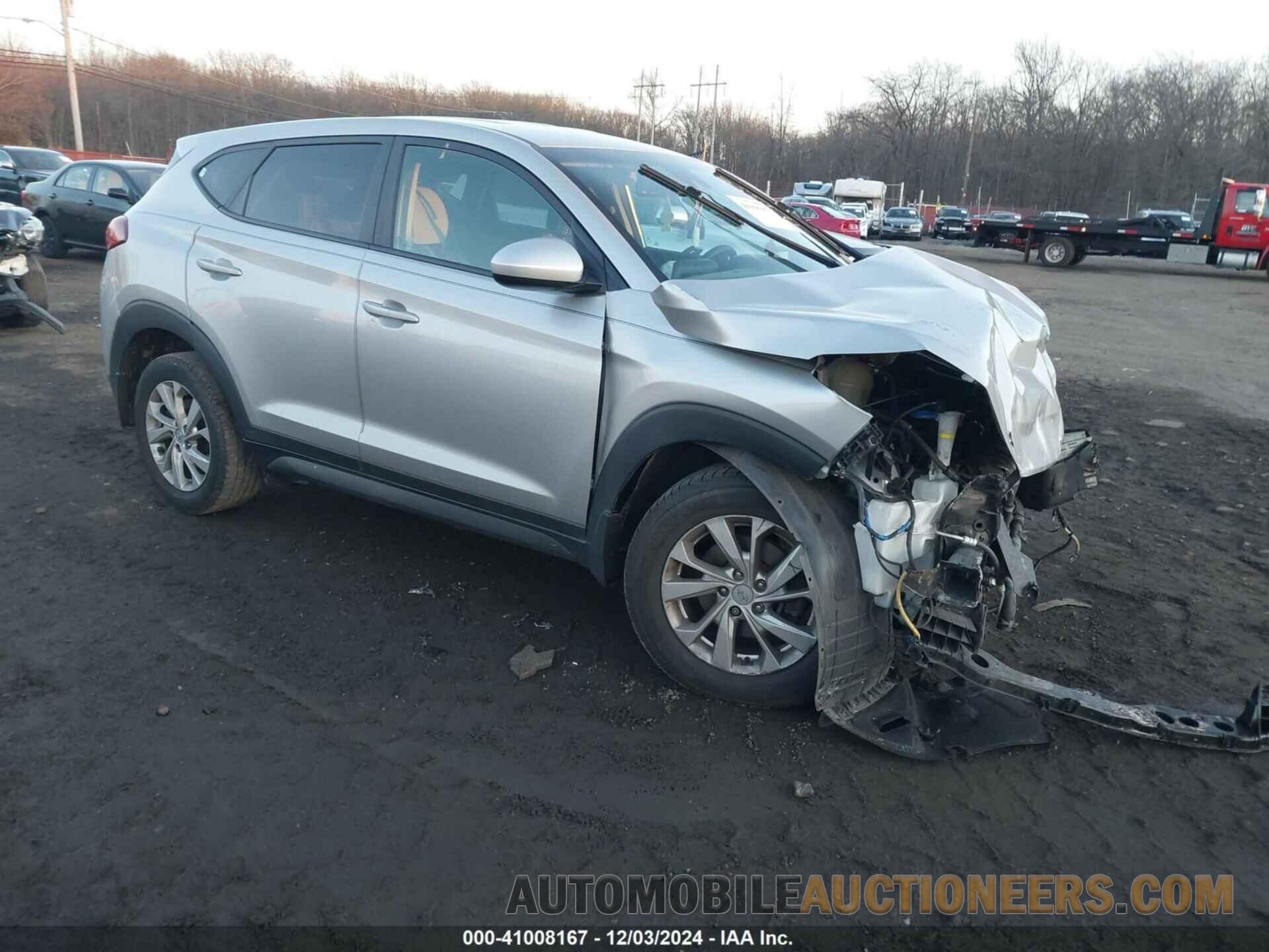 KM8J2CA40LU242197 HYUNDAI TUCSON 2020