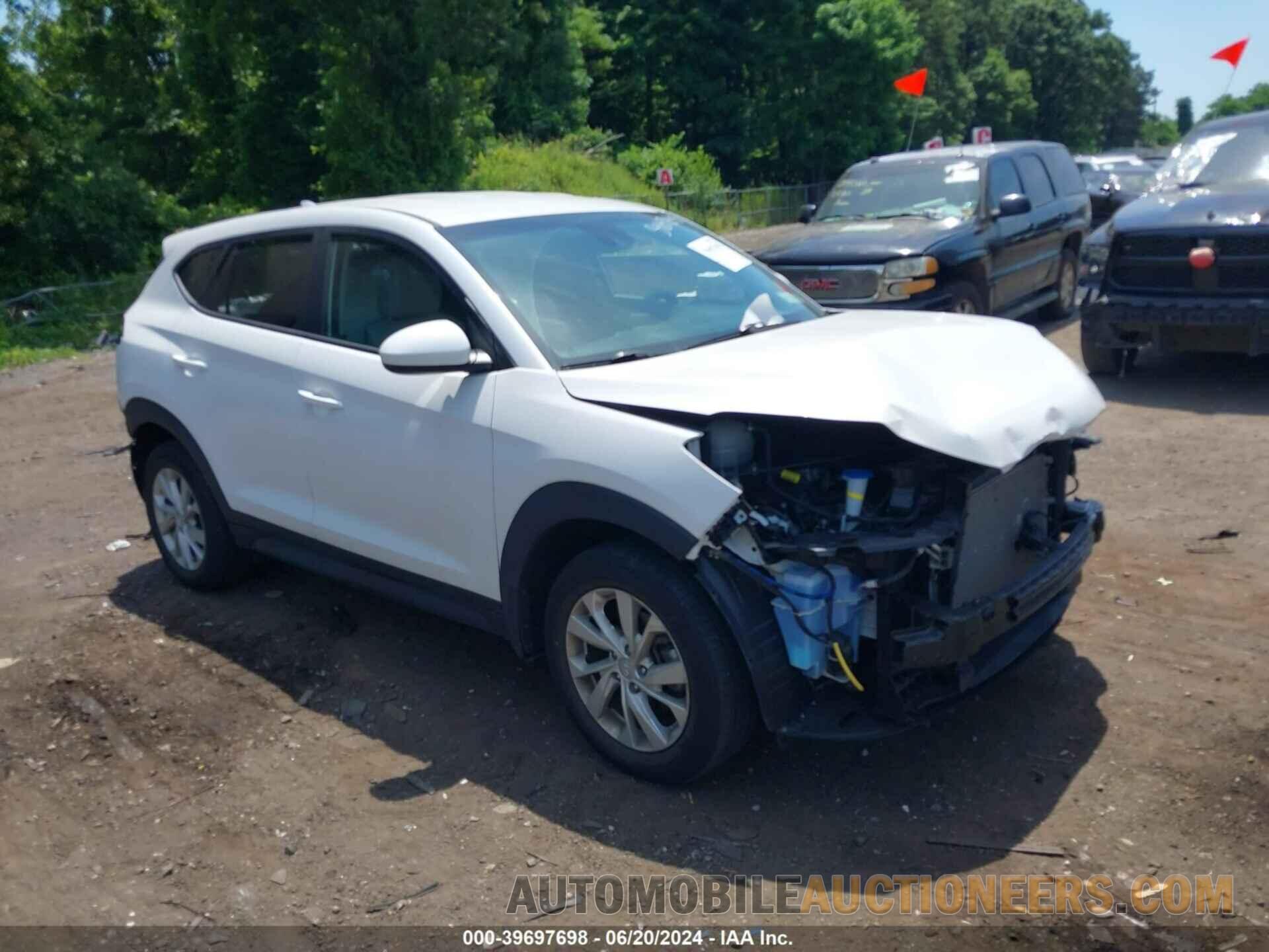 KM8J2CA40LU242331 HYUNDAI TUCSON 2020