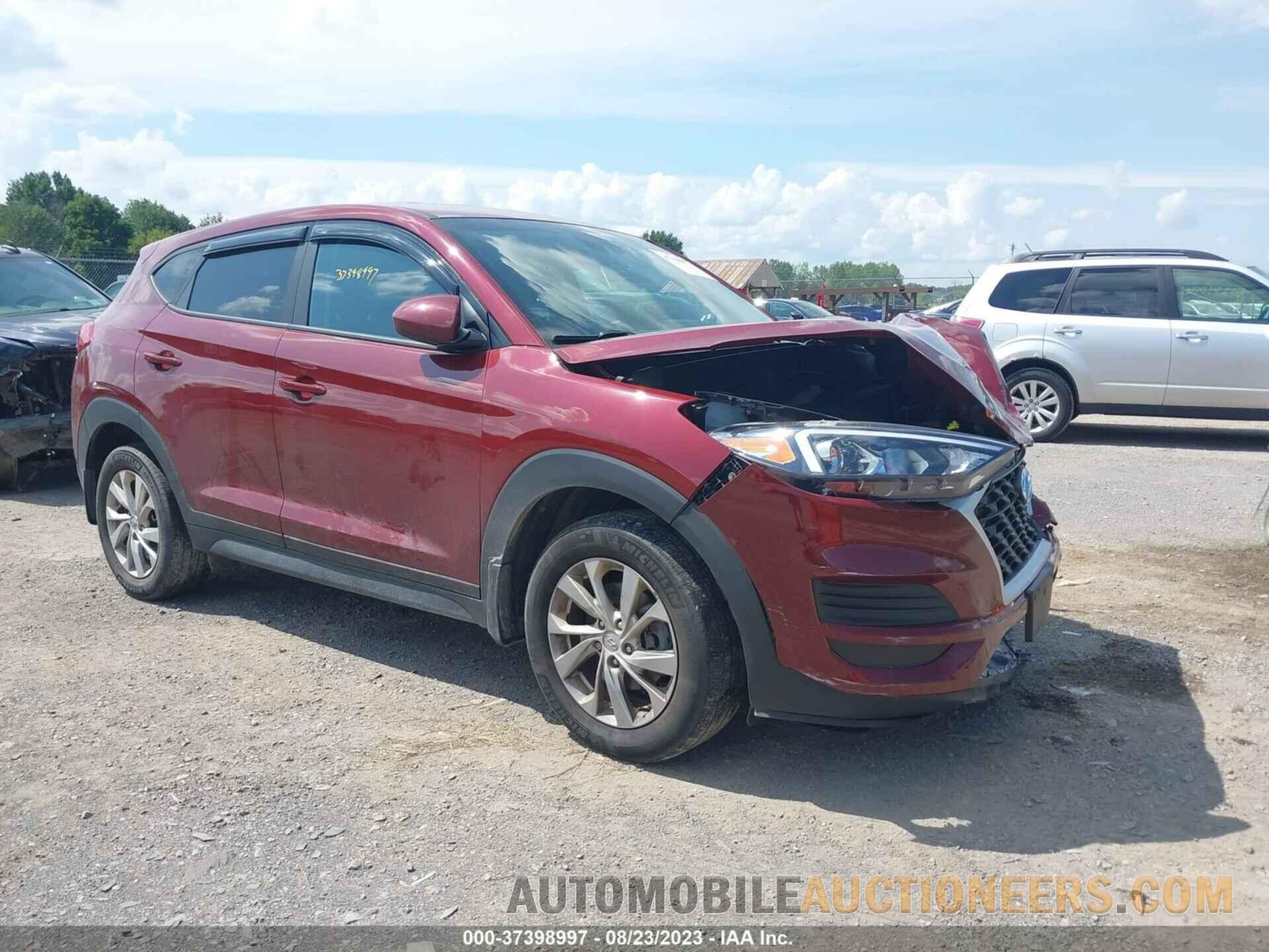 KM8J2CA40LU243530 HYUNDAI TUCSON 2020