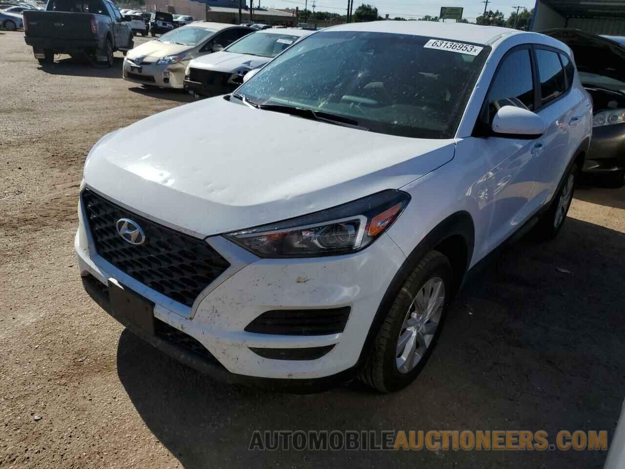 KM8J2CA40LU246525 HYUNDAI TUCSON 2020