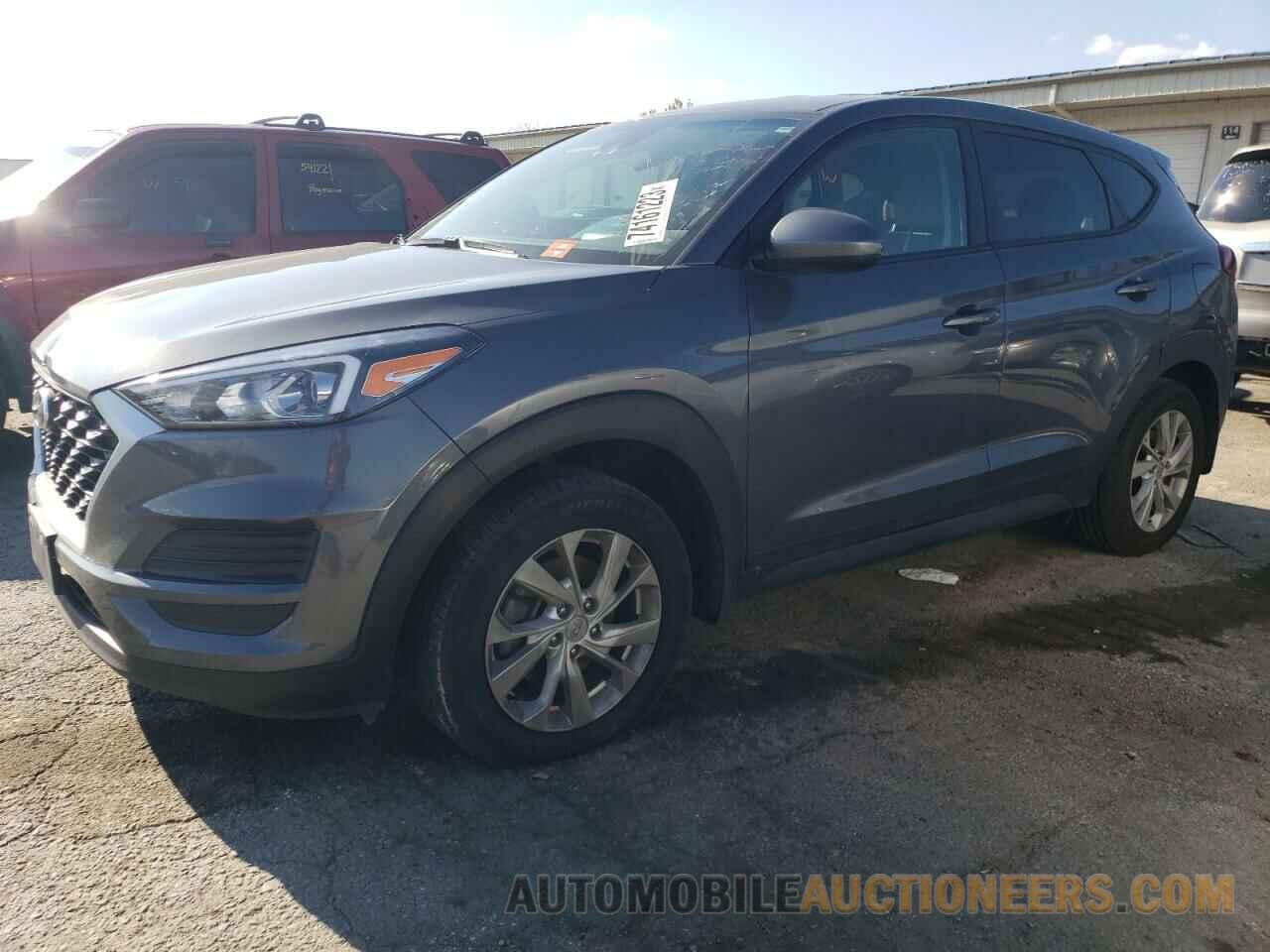 KM8J2CA40MU286718 HYUNDAI TUCSON 2021