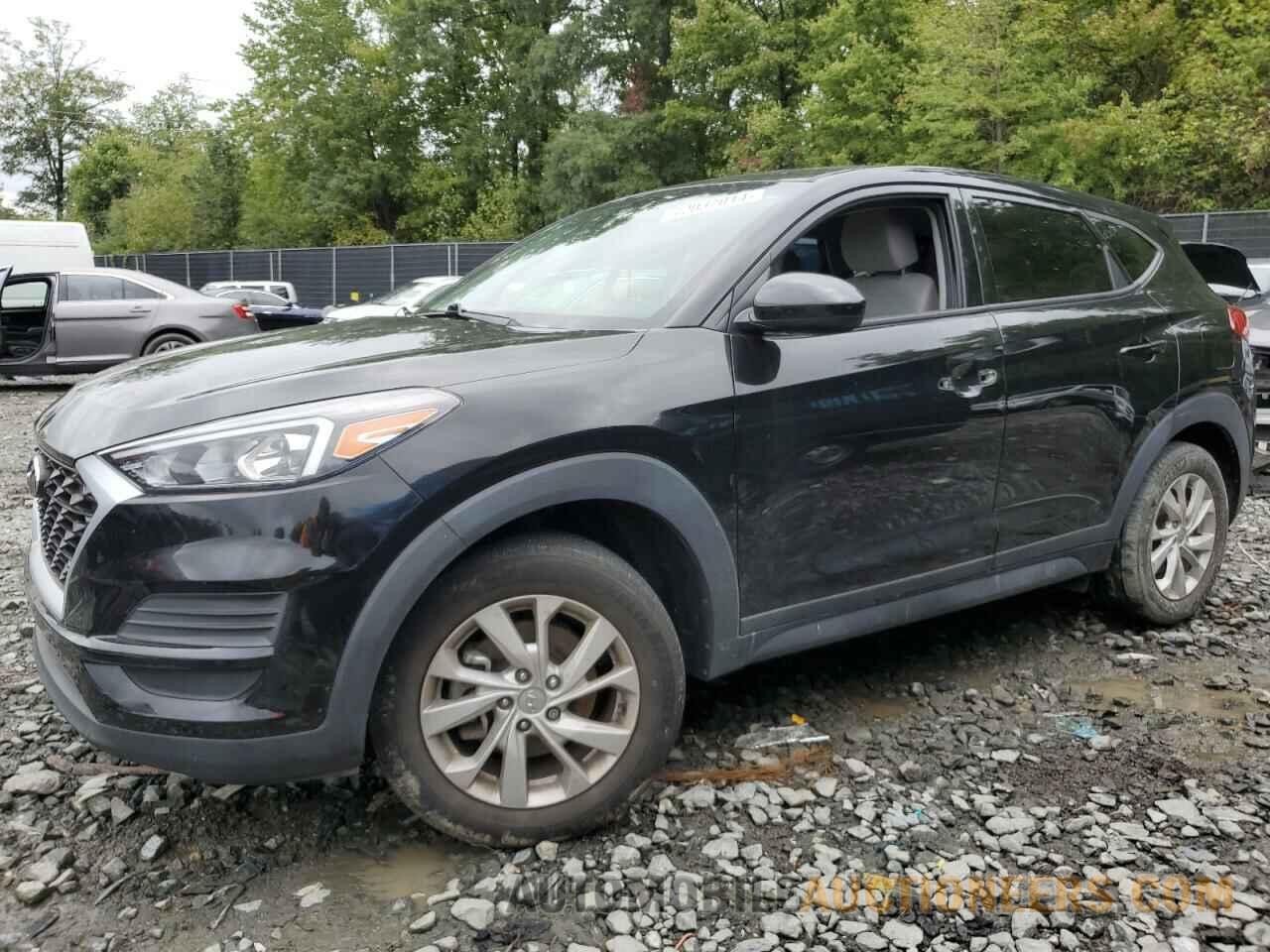 KM8J2CA40MU293684 HYUNDAI TUCSON 2021