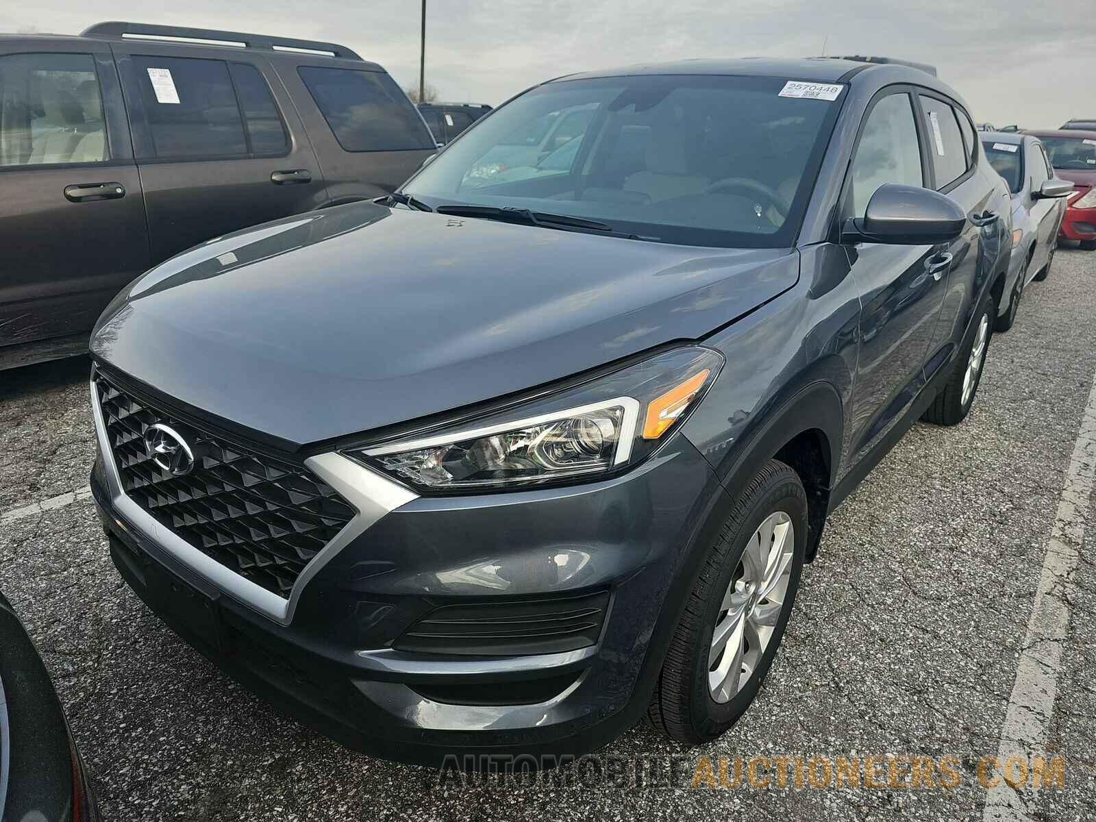 KM8J2CA40MU295015 Hyundai Tucson 2021