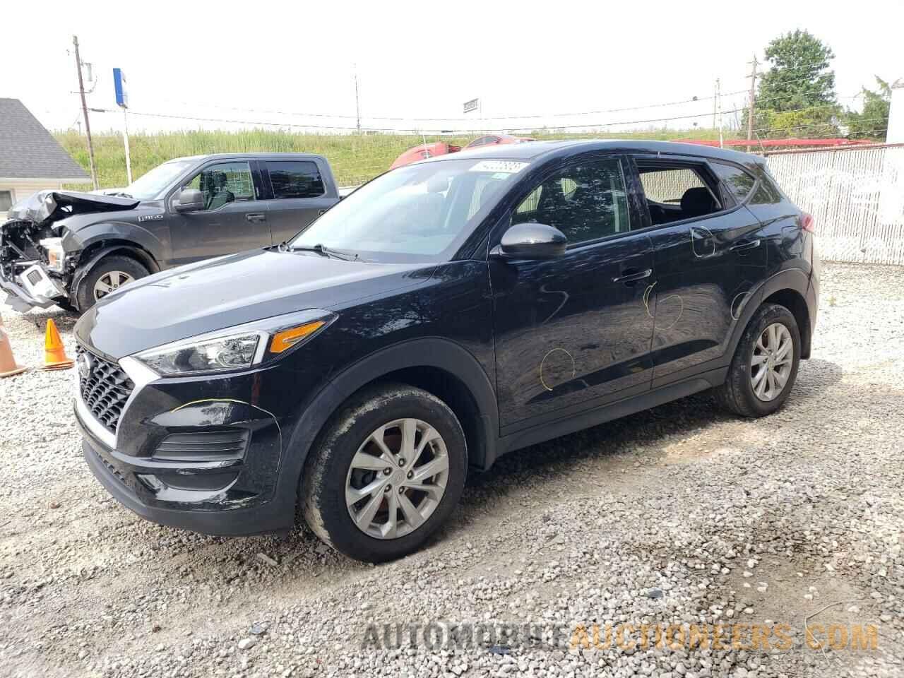 KM8J2CA40MU299128 HYUNDAI TUCSON 2021