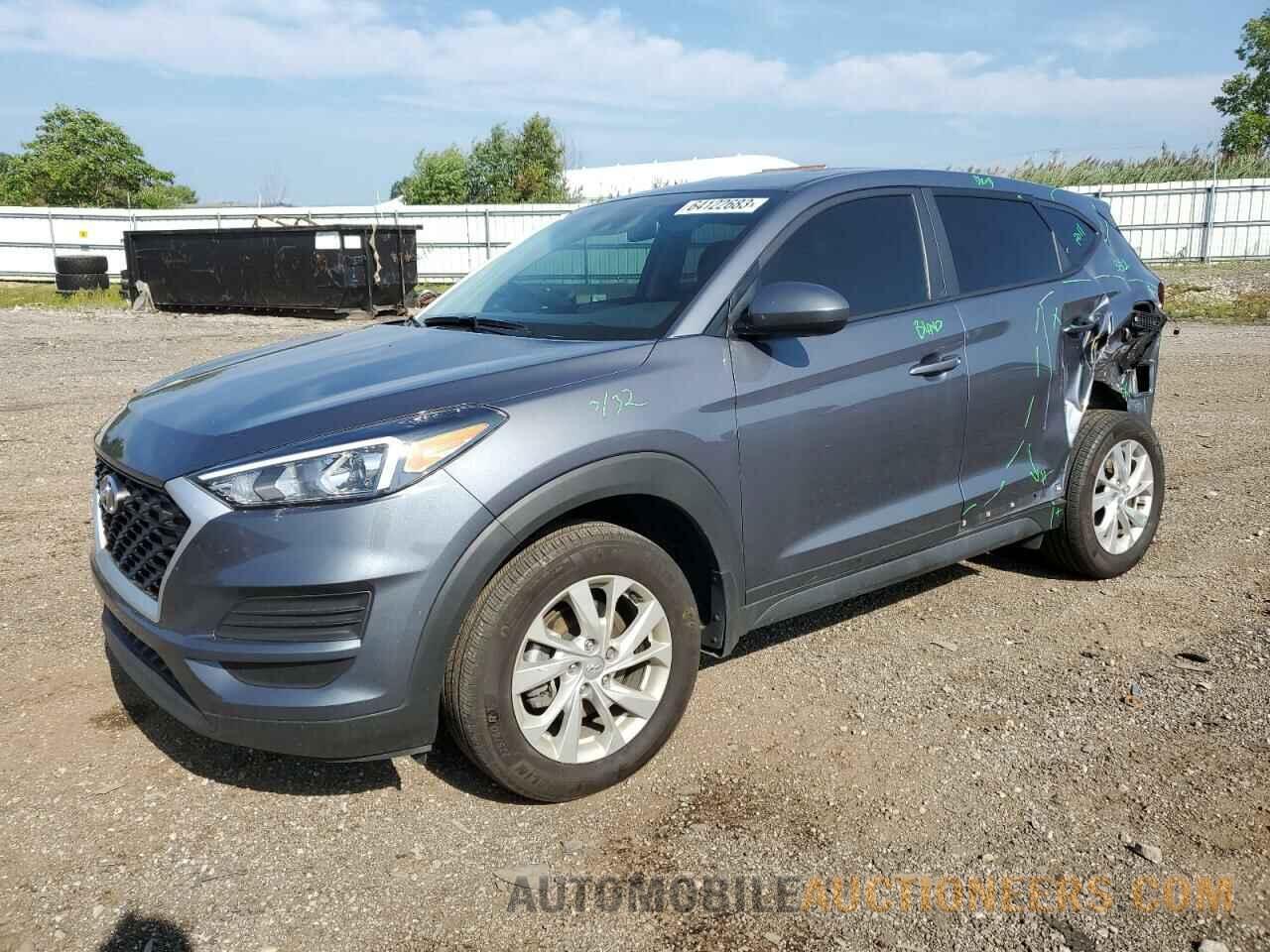 KM8J2CA40MU301119 HYUNDAI TUCSON 2021