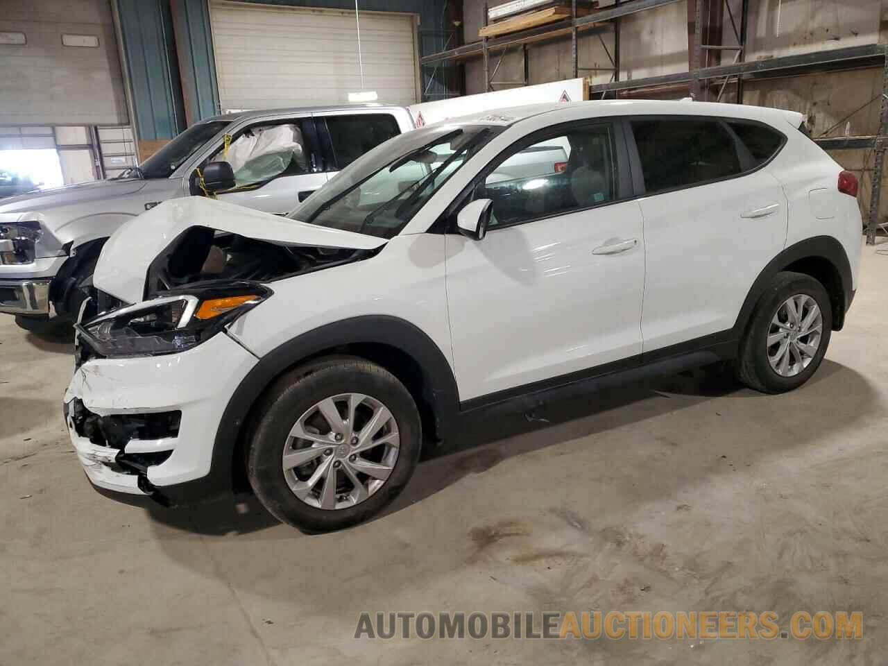 KM8J2CA40MU327719 HYUNDAI TUCSON 2021