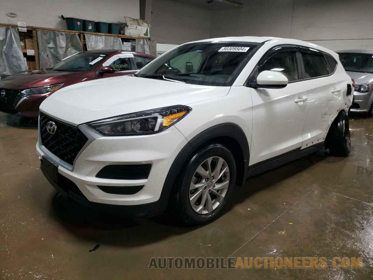 KM8J2CA40MU327820 HYUNDAI TUCSON 2021