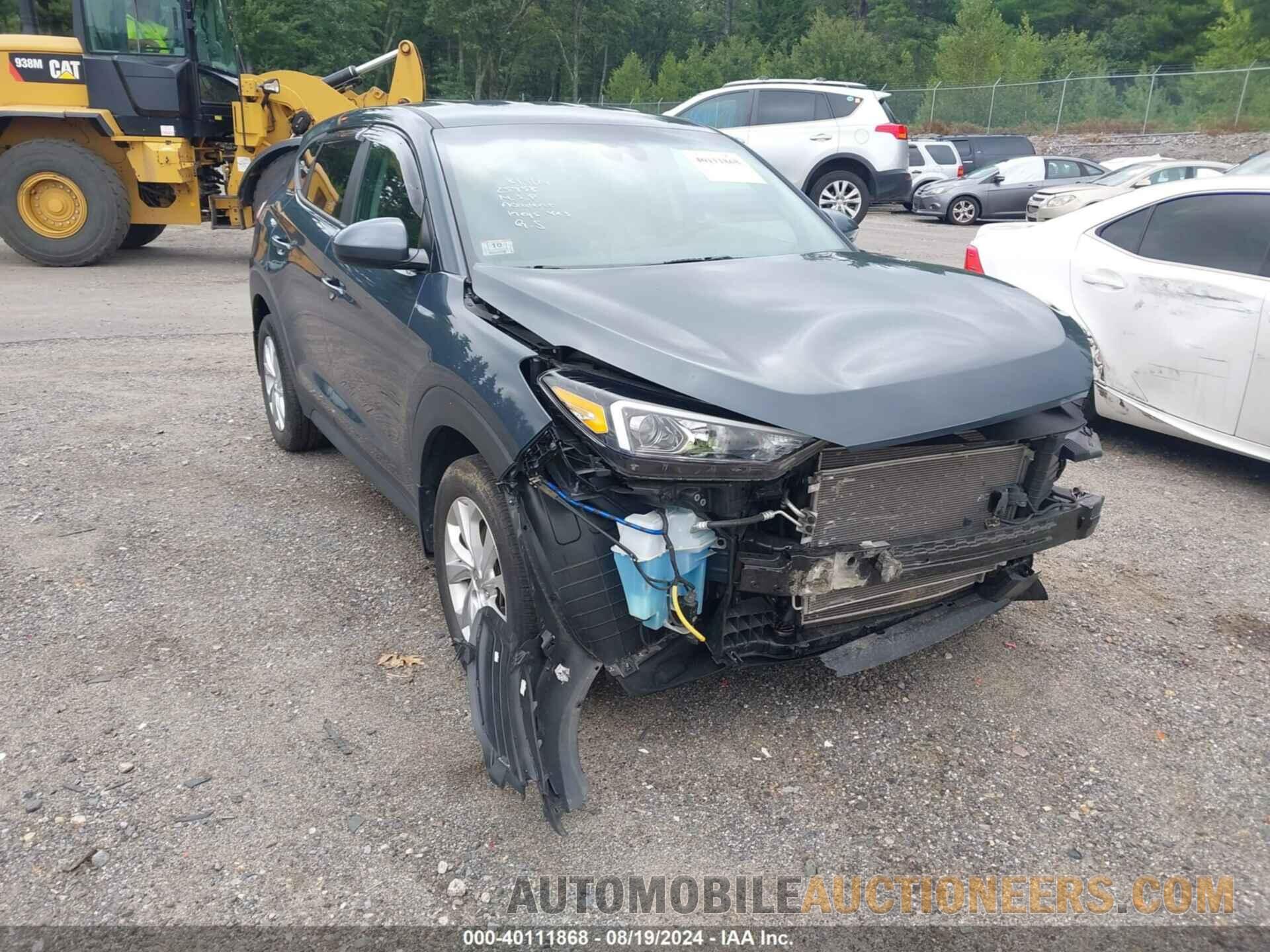 KM8J2CA40MU330572 HYUNDAI TUCSON 2021