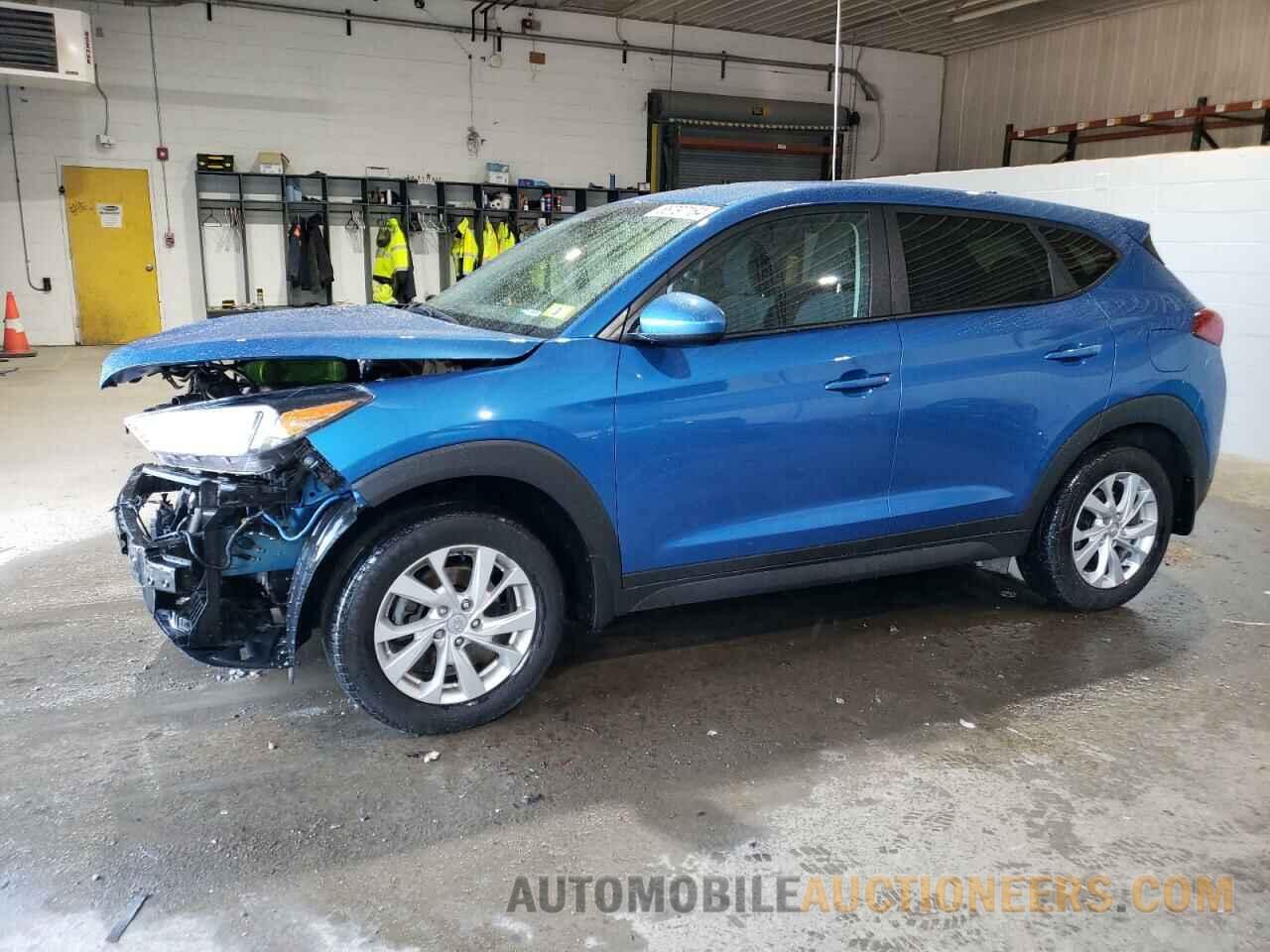 KM8J2CA40MU331737 HYUNDAI TUCSON 2021