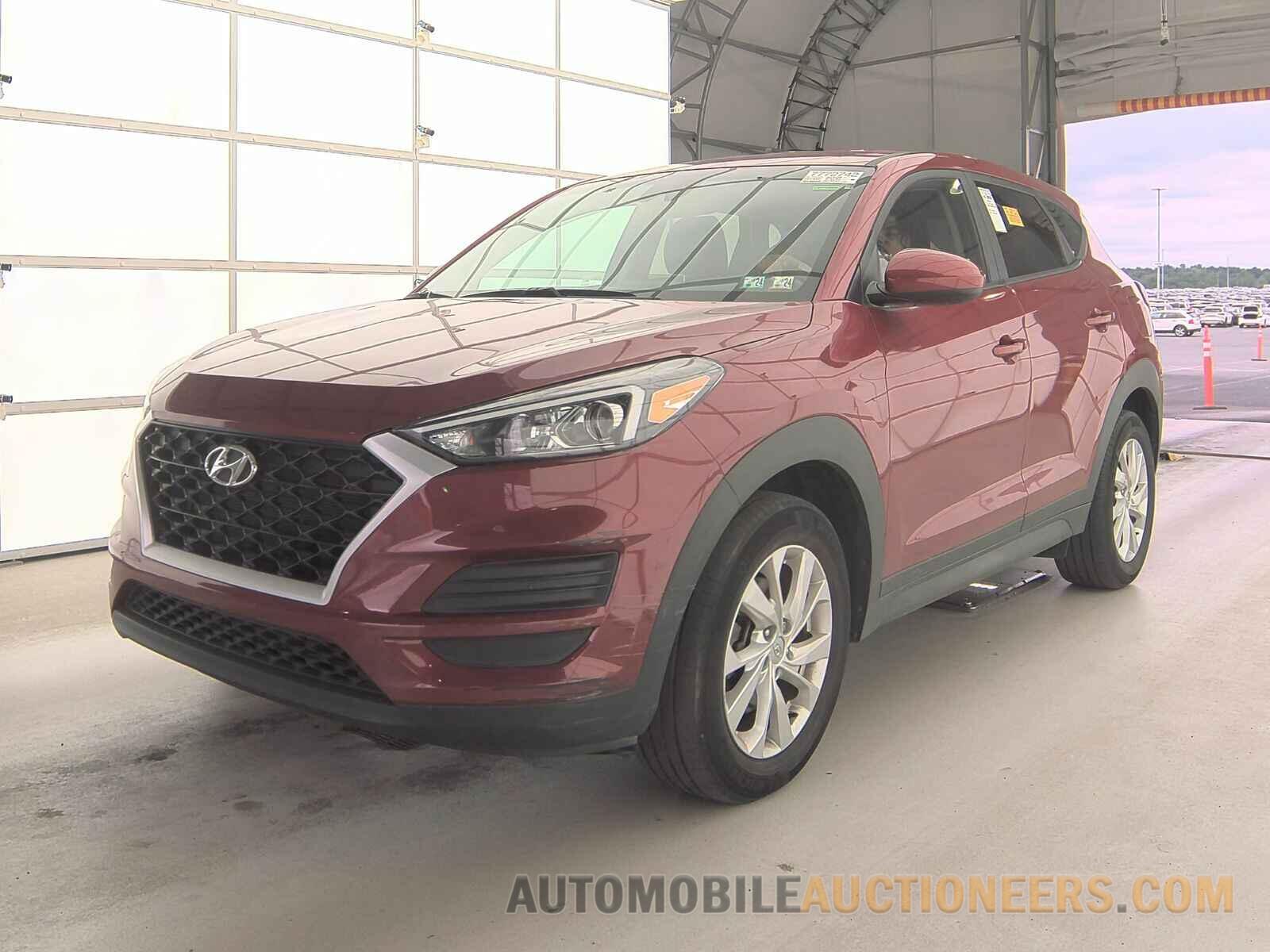 KM8J2CA40MU346030 Hyundai Tucson 2021