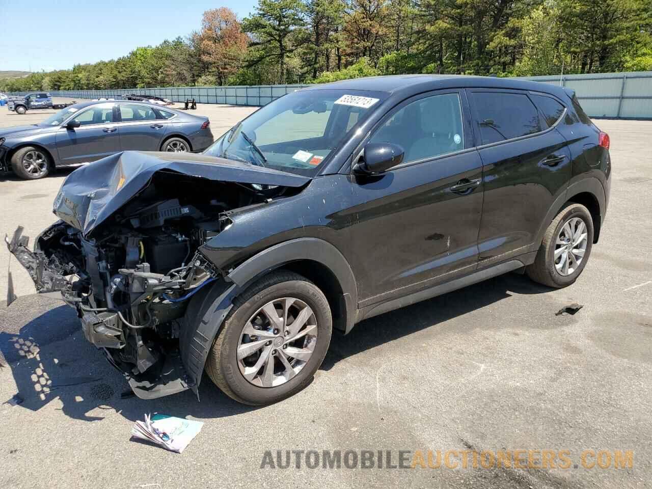 KM8J2CA40MU348442 HYUNDAI TUCSON 2021