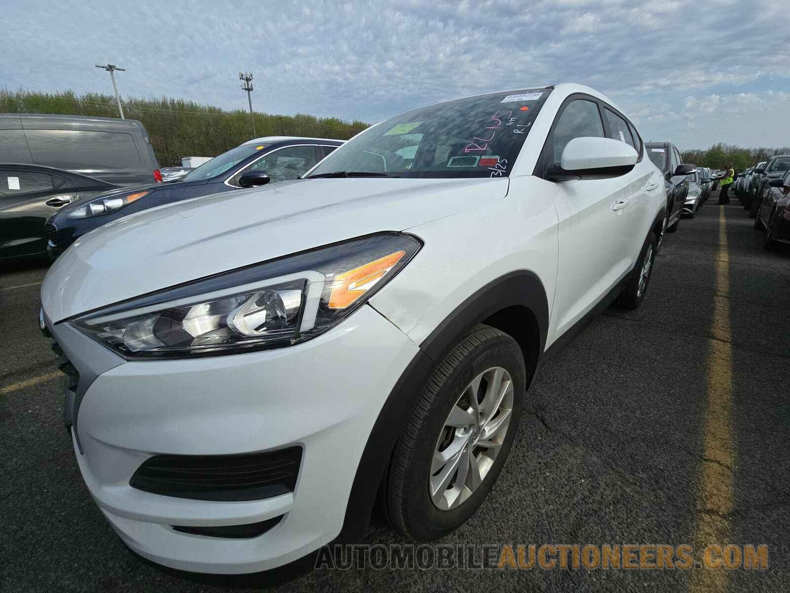 KM8J2CA40MU349221 Hyundai Tucson 2021