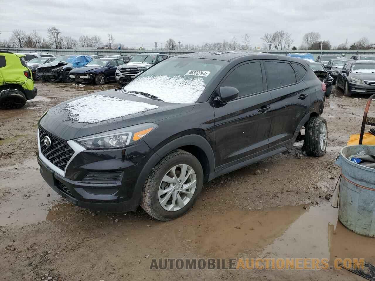 KM8J2CA40MU349316 HYUNDAI TUCSON 2021