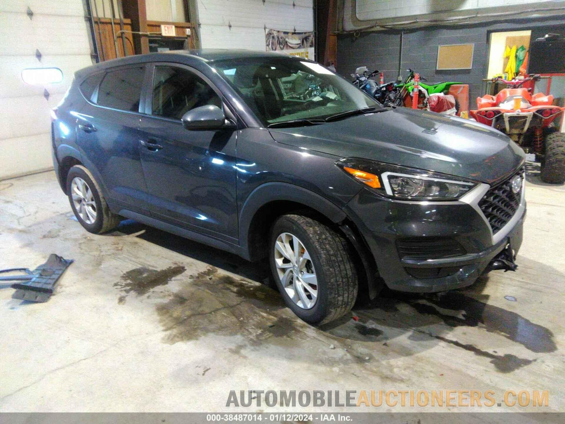 KM8J2CA40MU360560 HYUNDAI TUCSON 2021