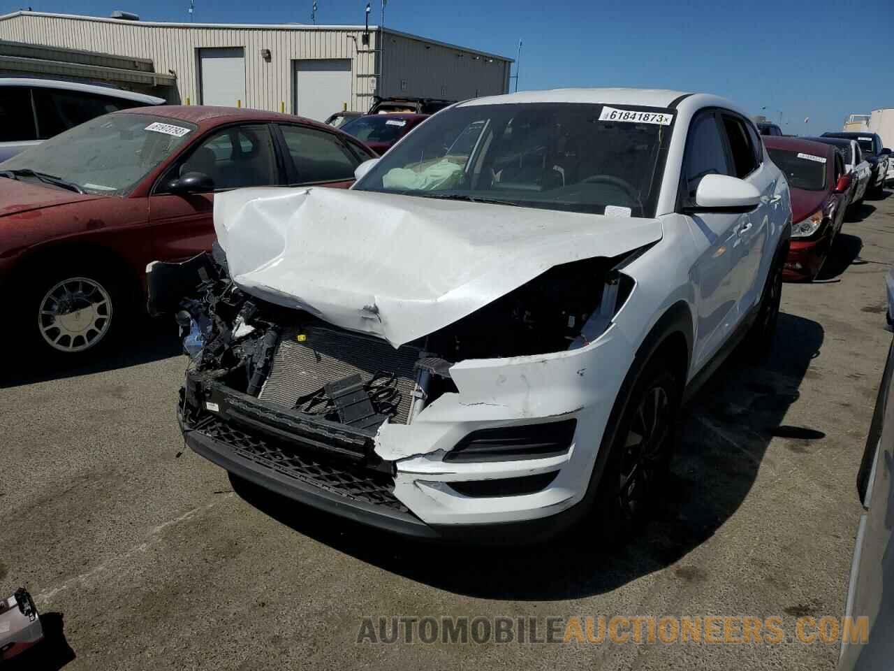 KM8J2CA40MU363930 HYUNDAI TUCSON 2021