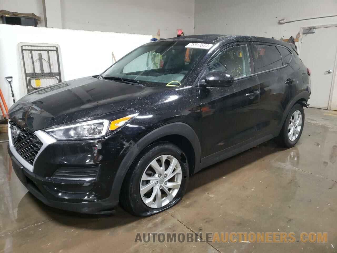 KM8J2CA40MU364057 HYUNDAI TUCSON 2021