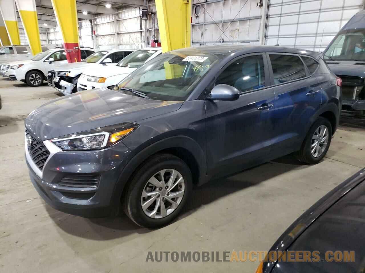 KM8J2CA40MU365211 HYUNDAI TUCSON 2021