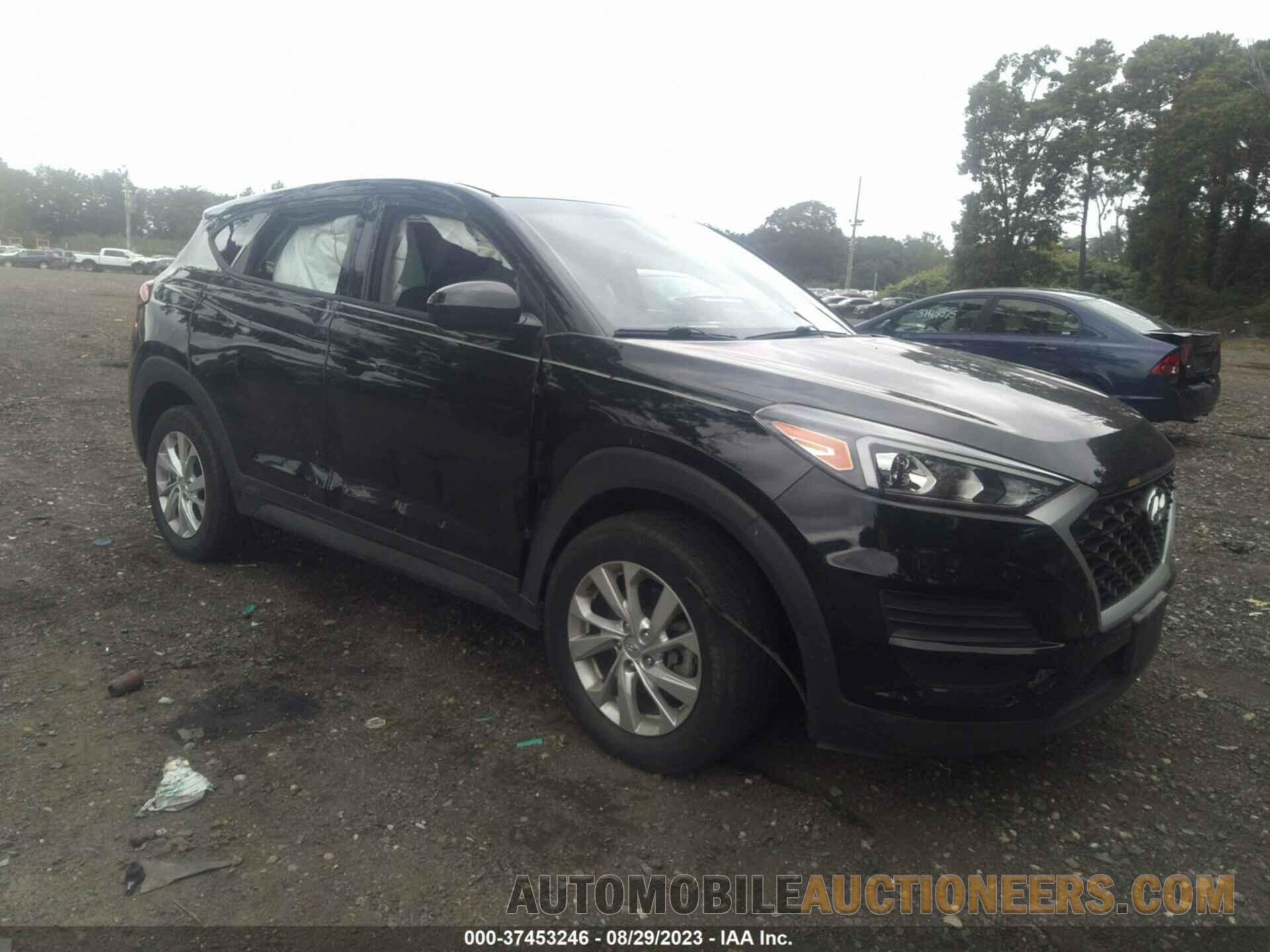 KM8J2CA40MU367833 HYUNDAI TUCSON 2021