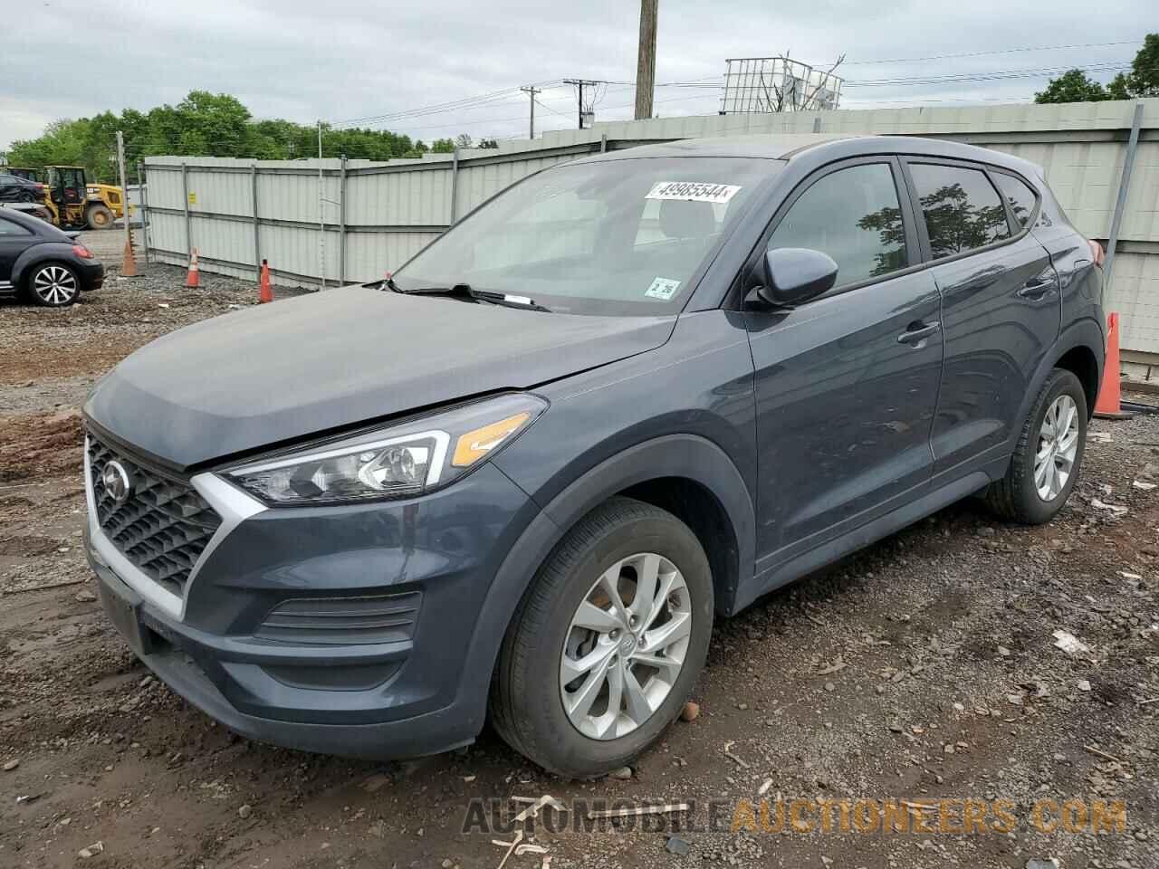 KM8J2CA40MU369811 HYUNDAI TUCSON 2021