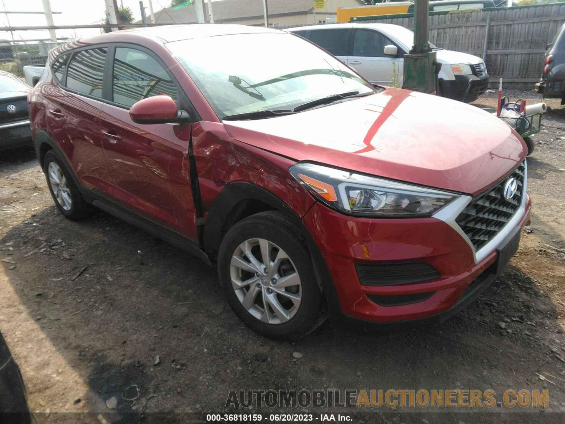 KM8J2CA40MU374930 HYUNDAI TUCSON 2021