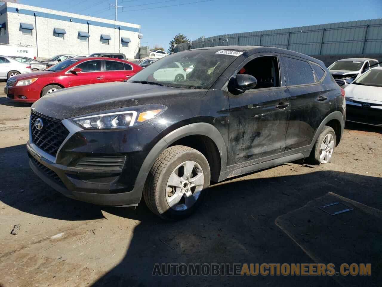 KM8J2CA40MU384275 HYUNDAI TUCSON 2021