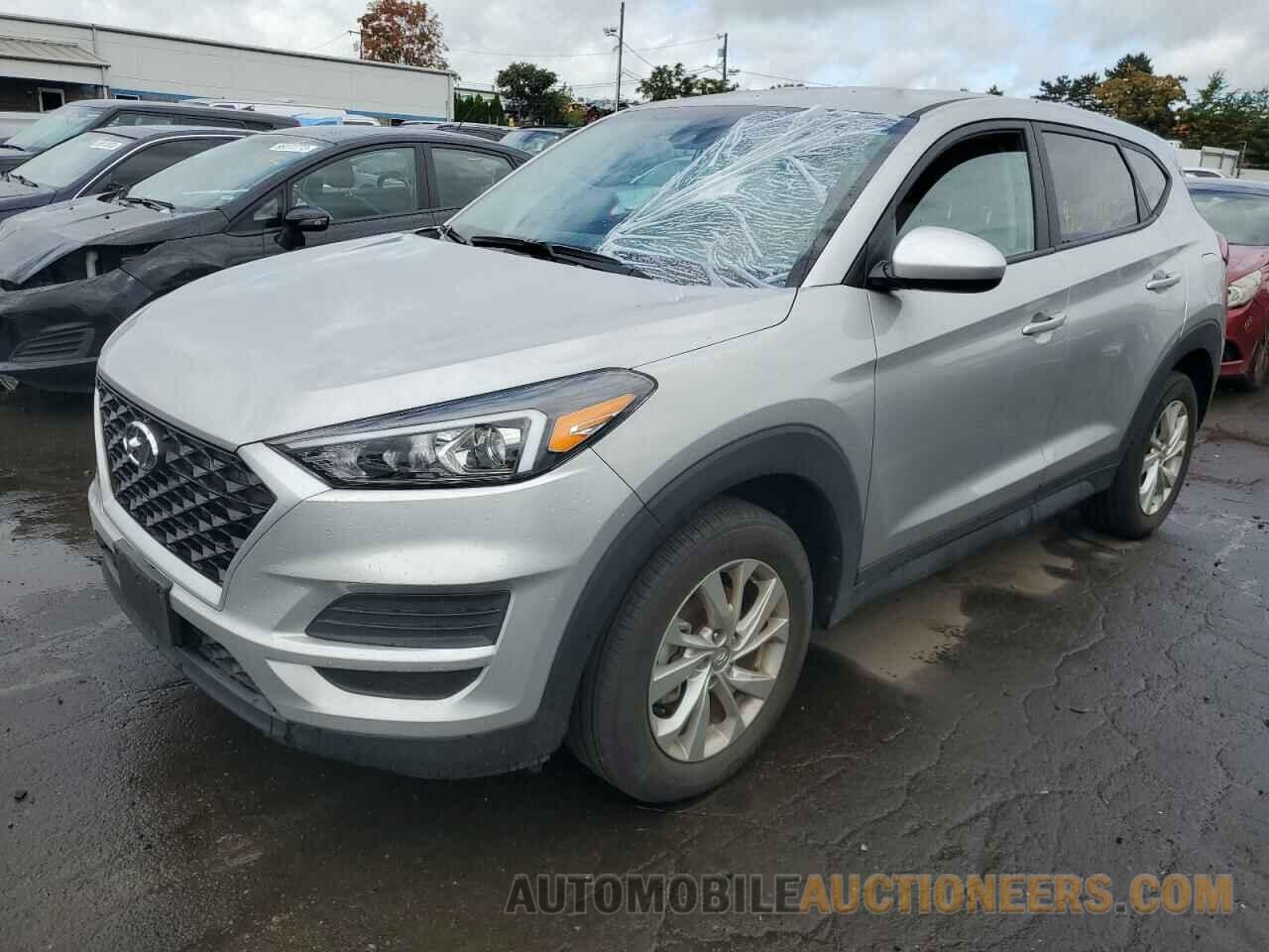 KM8J2CA40MU395695 HYUNDAI TUCSON 2021