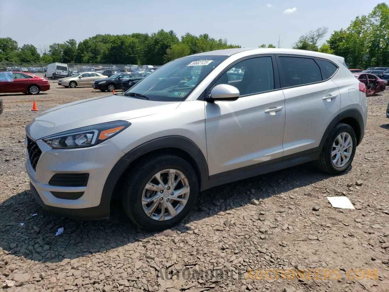 KM8J2CA40MU395793 HYUNDAI TUCSON 2021