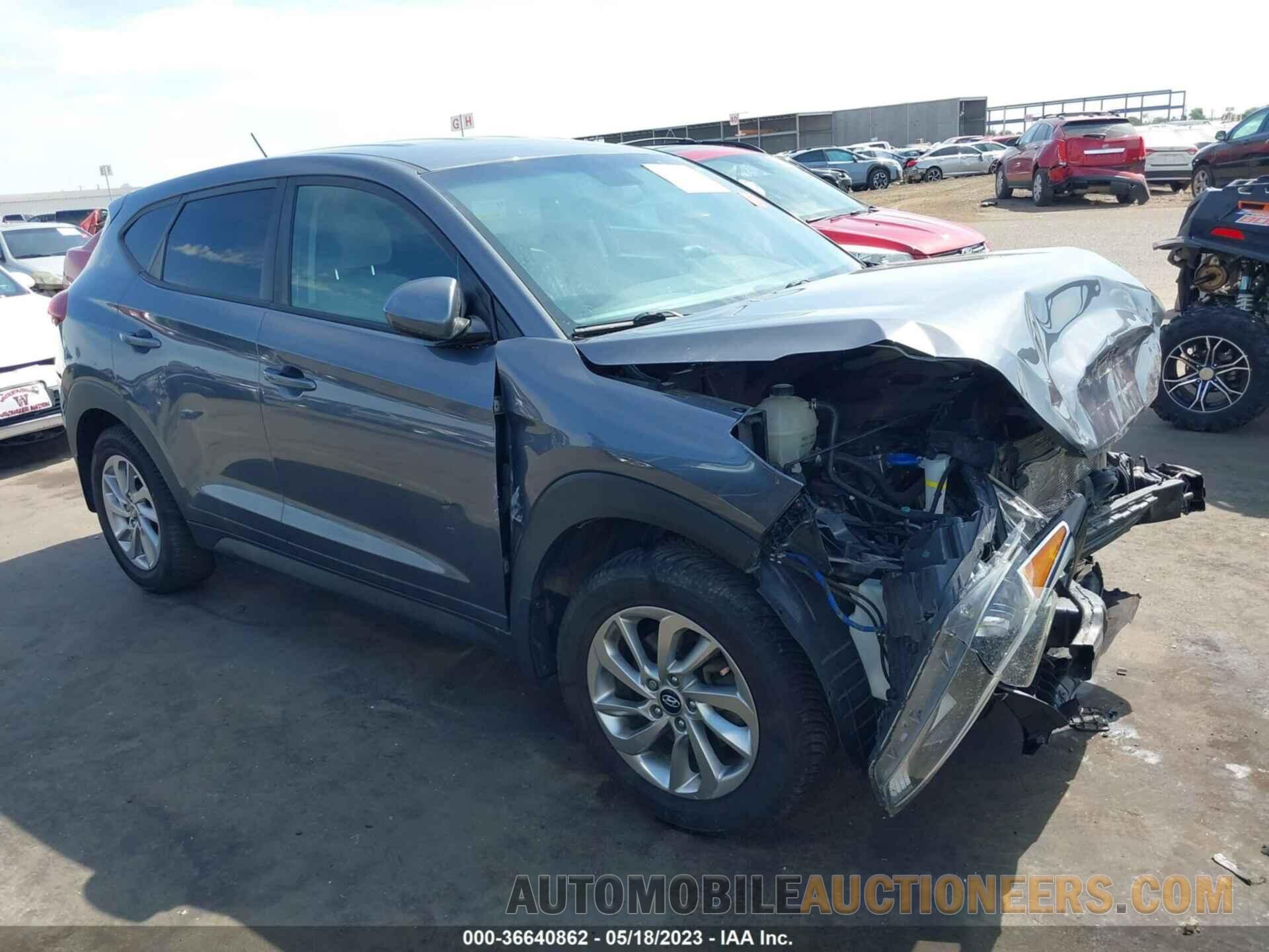 KM8J2CA41JU650687 HYUNDAI TUCSON 2018