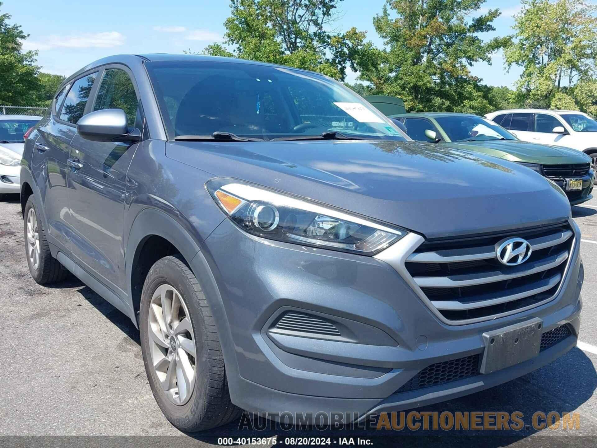 KM8J2CA41JU658644 HYUNDAI TUCSON 2018