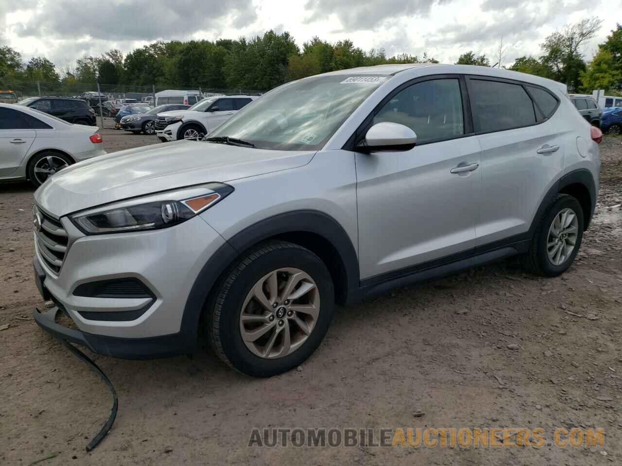 KM8J2CA41JU664721 HYUNDAI TUCSON 2018