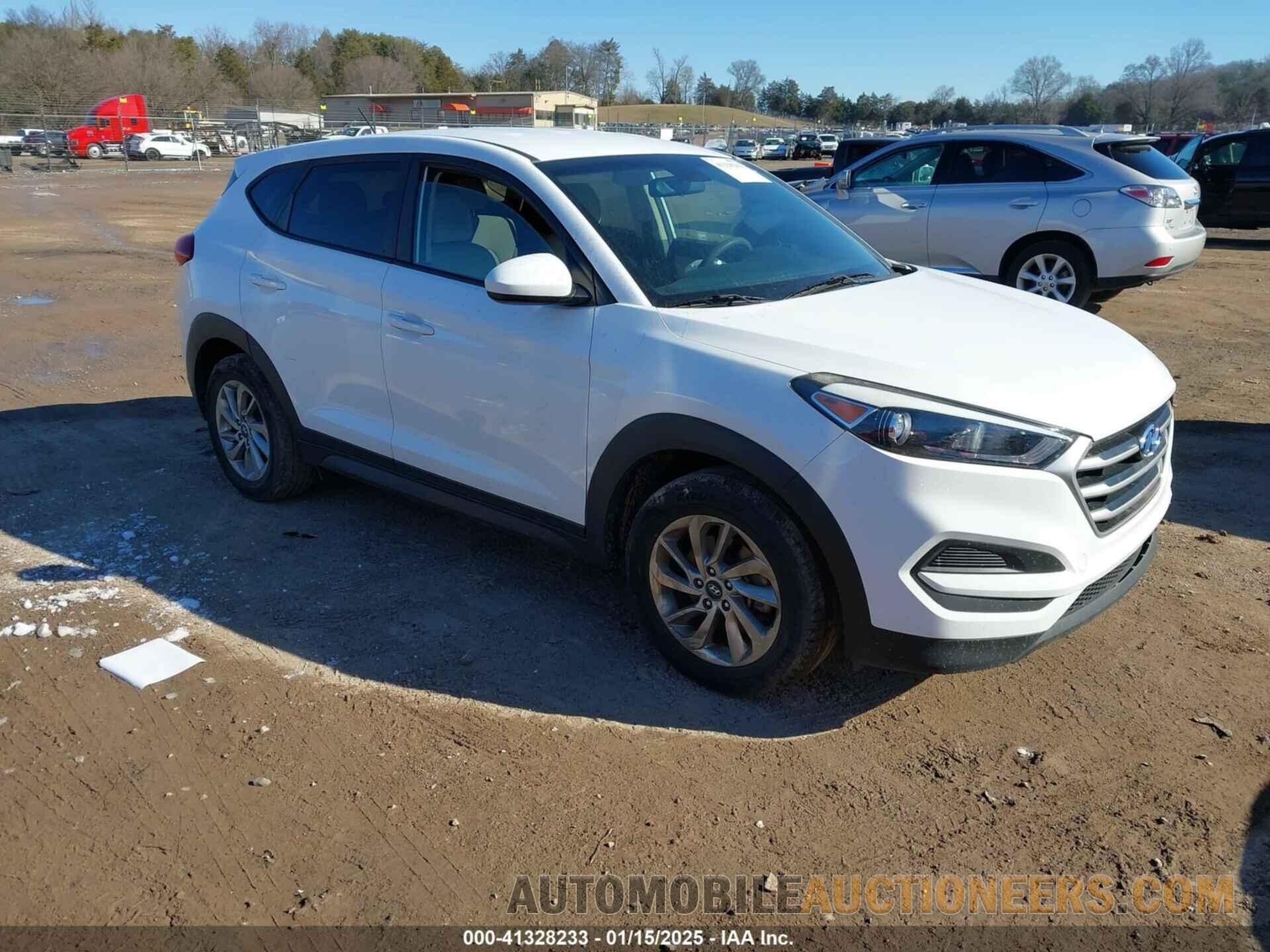 KM8J2CA41JU667148 HYUNDAI TUCSON 2018