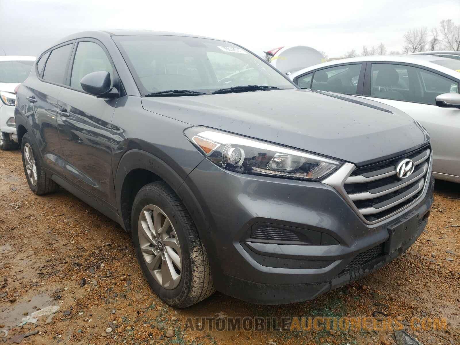 KM8J2CA41JU681745 HYUNDAI TUCSON 2018