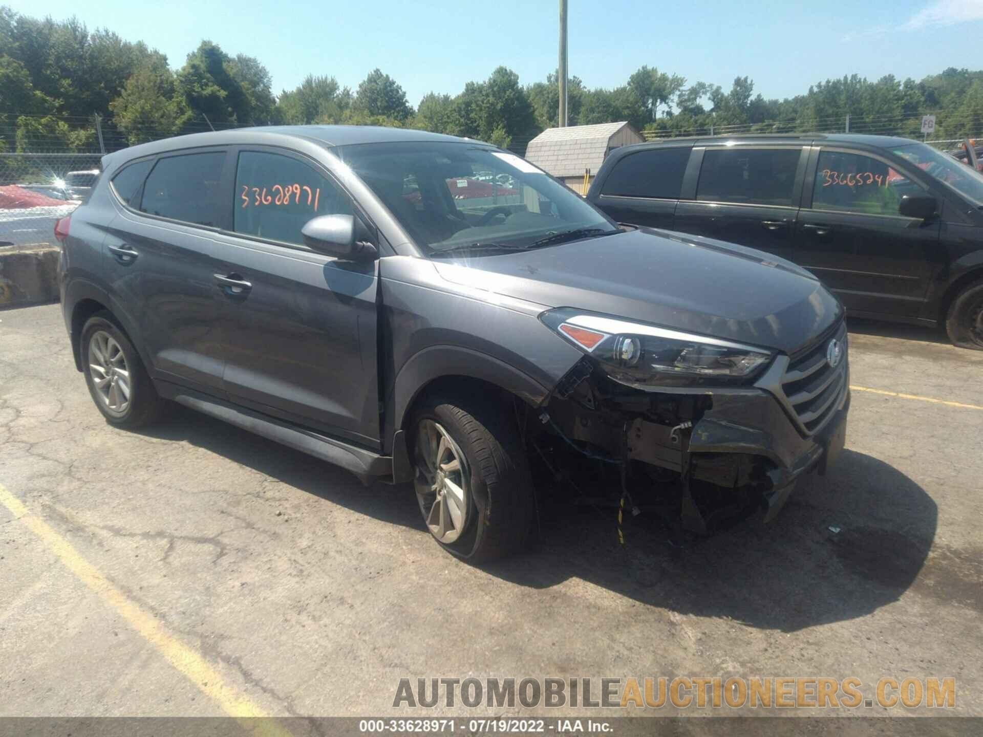 KM8J2CA41JU683723 HYUNDAI TUCSON 2018