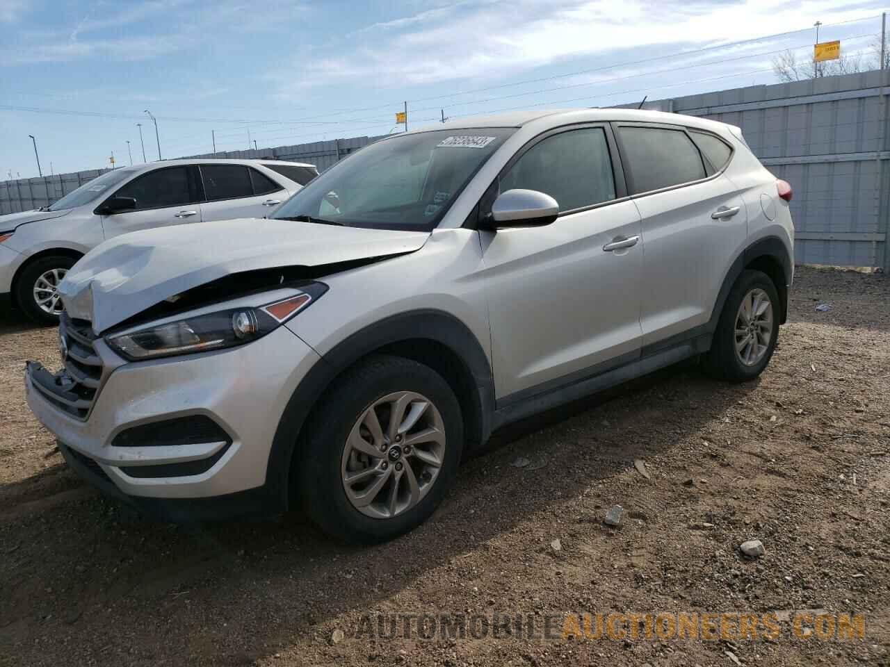 KM8J2CA41JU693197 HYUNDAI TUCSON 2018