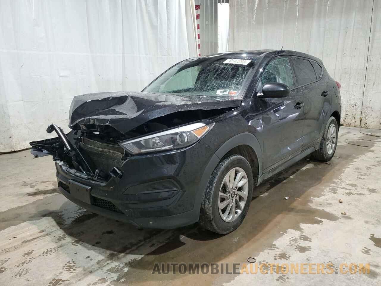 KM8J2CA41JU695726 HYUNDAI TUCSON 2018